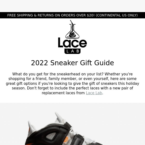 2022 Sneaker Gift Guide 🎁