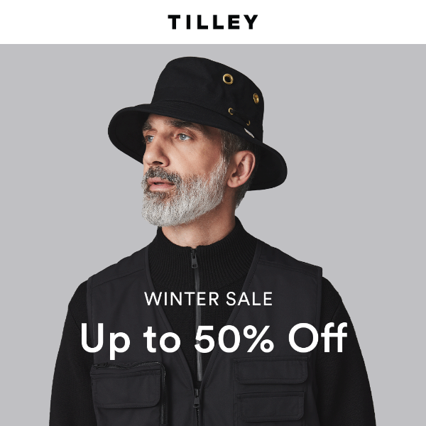 Outerwear Up to 50% Off