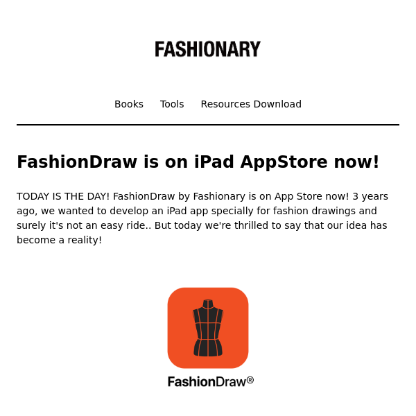 NEW Launch! FashionDraw!