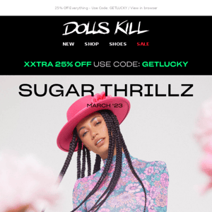 NEW Sugar Thrillz Festival Is Here! 🌸