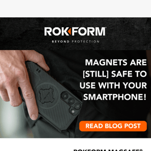 Magnets Are Safe to Use With Your Phone