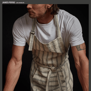 The Stripe Chef's Apron