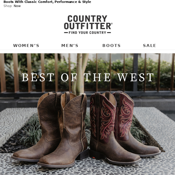 Top Picks From Ariat