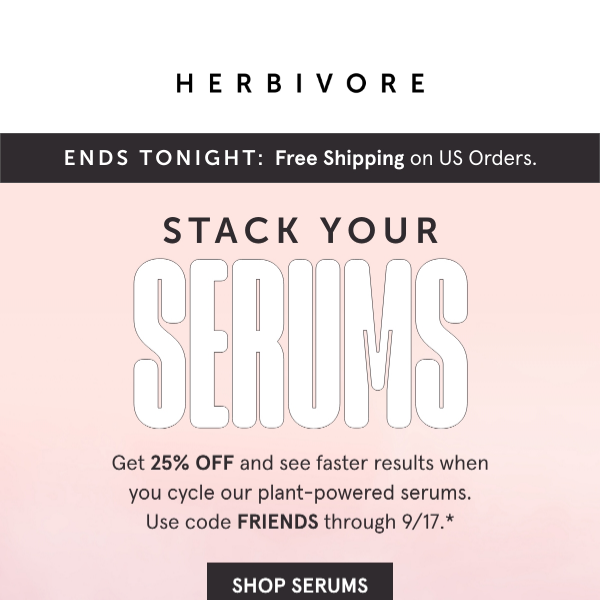 How to Stack your Serums