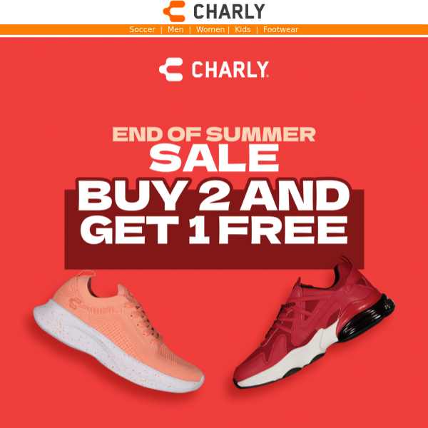 ‼Buy 2 and Get 1 Free‼ Don´t miss this great offer only at CHARLY🔥🔥🔥