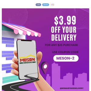 Meson Sandwiches delivery