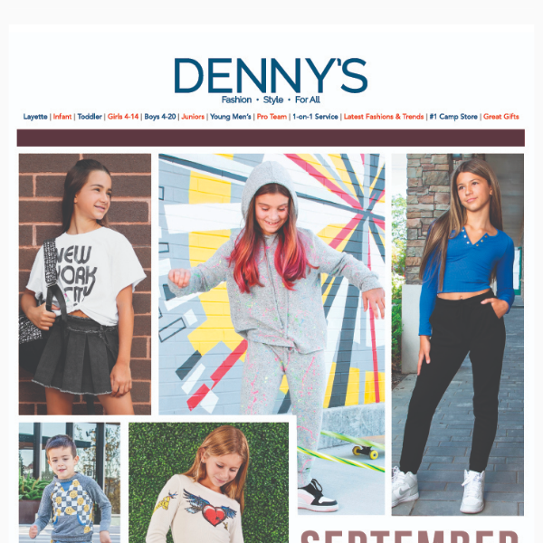 Denny's - Fashion, Style, For All