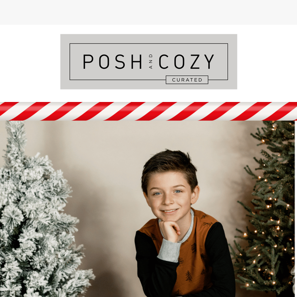 ✨Day 4 of Posh & Cozy's 5 Days Of Holiday Deals!