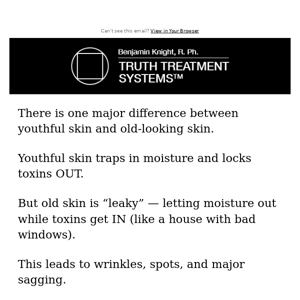 Do you have LEAKY skin? (how to check)