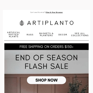 🪴Artiplanto Save Up To 40% Off