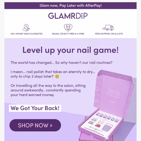 Our Story + A Surprise For You 💅 - Glamrdip