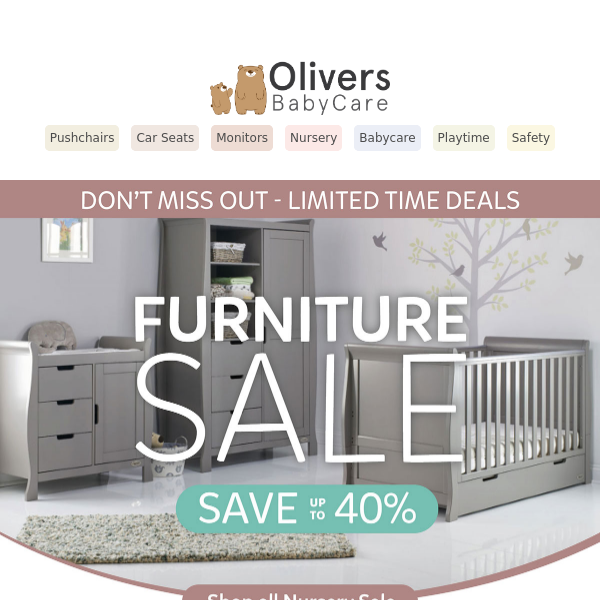 Save Big on Furniture for Your Little One!