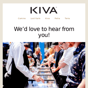 Follow Kiva on Social Media 📱