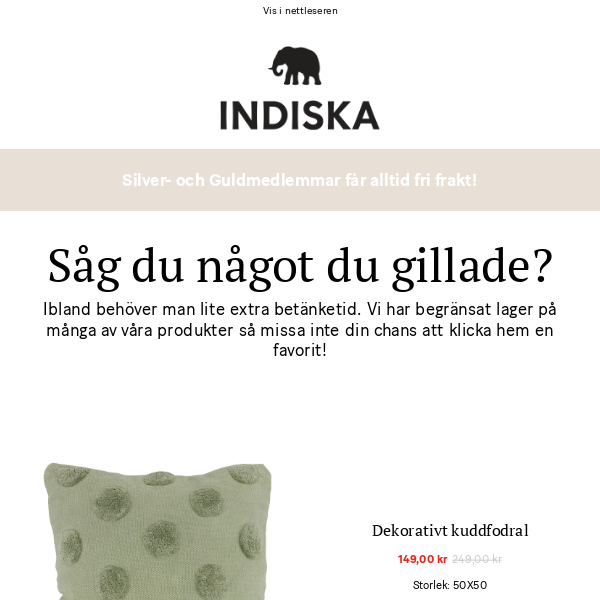 Såg du något du gillade?