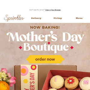 Our Mother’s Day Boutique is officially OPEN!