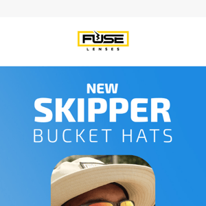 New Skipper Hats Available Now...