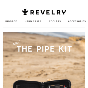 NEW PRODUCT - The Pipe Kit 👝🍃💨