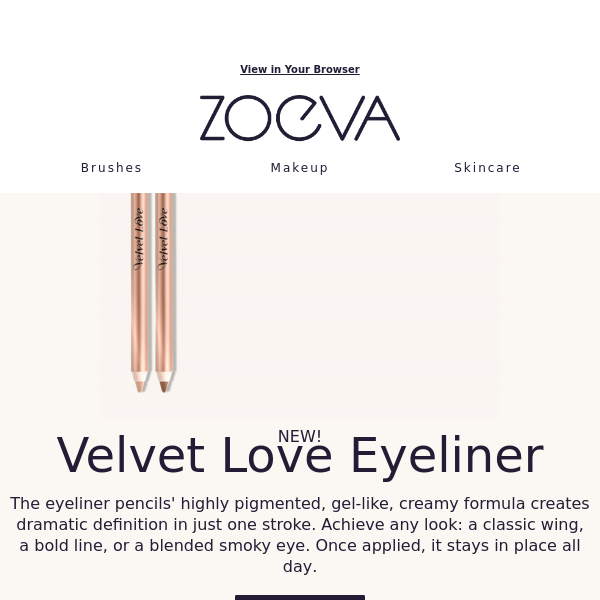 ✨Define Your Look in 1 Stroke -Velvet Love Eyeliner!