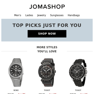Shopping for Watches?