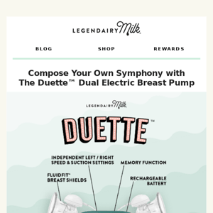 The Duette: A Suction Symphony🎵