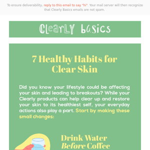 Is Your Lifestyle Affecting Your Skin?