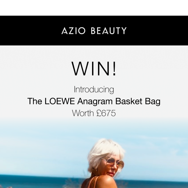 Giveaway: LOEWE Anagram Basket Bag