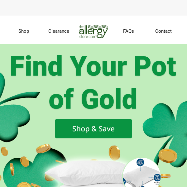 🍀 Lucky You! St. Patrick's Day Savings Inside 🍀