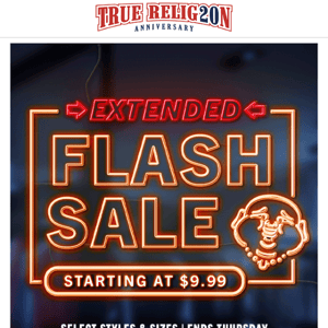 🚨ENDS TONIGHT🚨 48-HOUR FLASH SALE