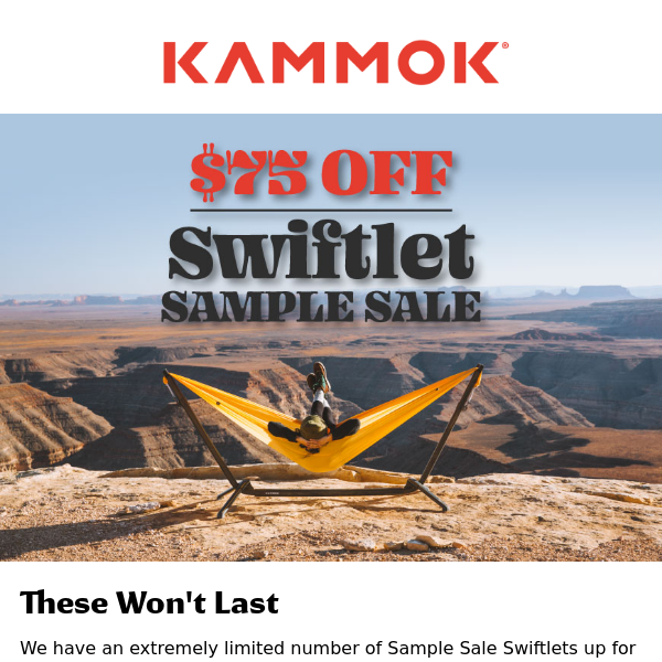 $75 Savings on Swiftlet - Hurry!