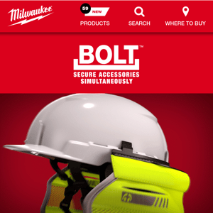 MILWAUKEE® BOLT™ Head Protection