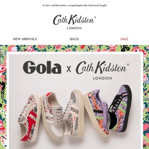 Just in | Gola x Cath Kidston