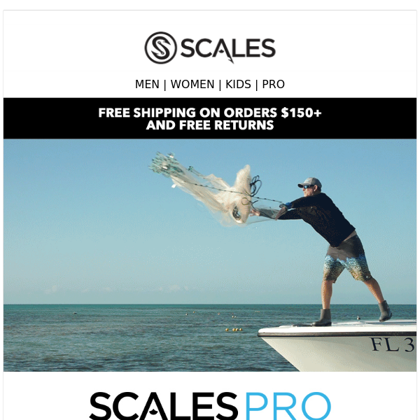 Passion for adventure? Get into SCALES PRO and get after it