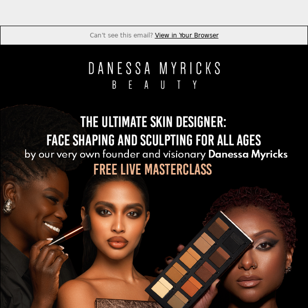 Transform Your Look with a Free Masterclass!