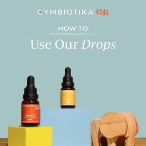 Discover the Benefits of Cymbiotika Kids Drops 💧