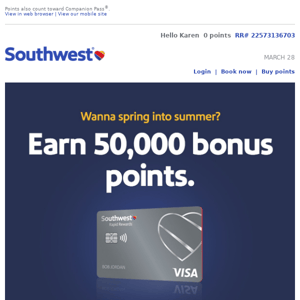 You're invited! Earn 50,000 points.