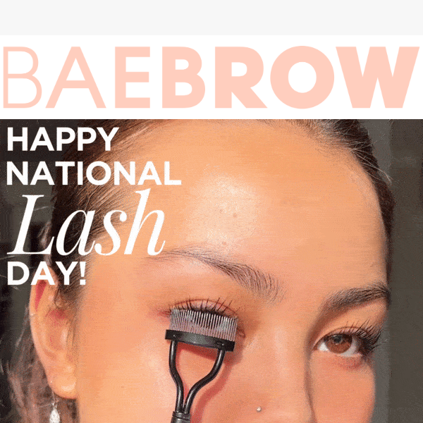 FREE GIFT For You Because It's National Lash Day 💝