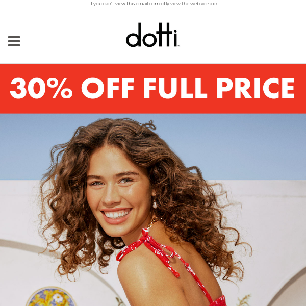 Festive Reds ❤️ Shop 30% off