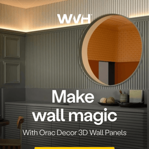 Trending now: 3D Walls ⚡