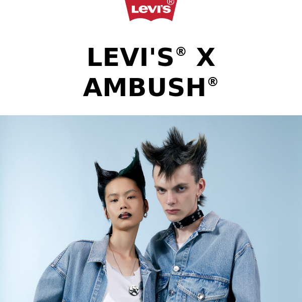 Available now: Levi's® x AMBUSH® - Levi's