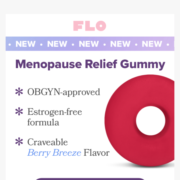 New Product Alert: MENO Gummy