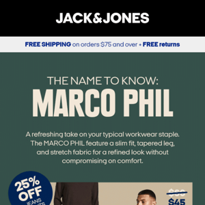 Get to know MARCO PHIL
