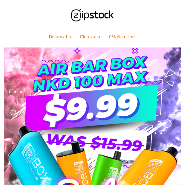 🔴 Air Bar Box for $9.99 😱