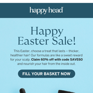 Easter Sale: Hair Growth Edition