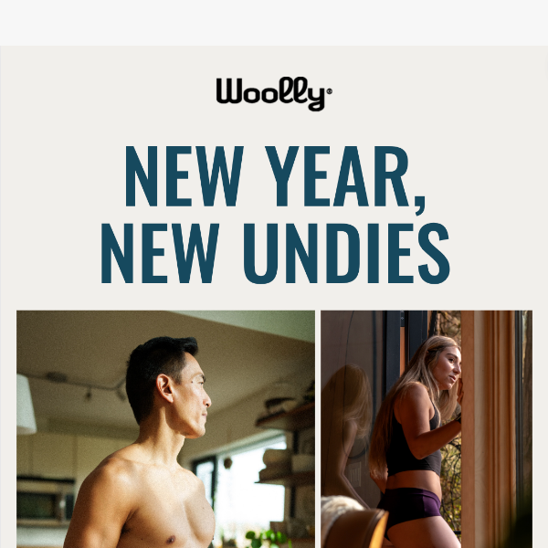 New Year, New Undies