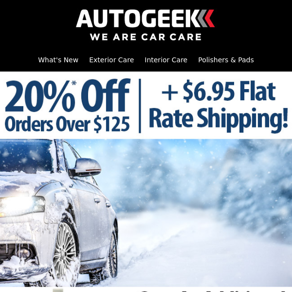 ❄ Winter Blowout Savings Continue!