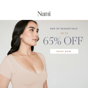 The End of Season Sale is LIVE