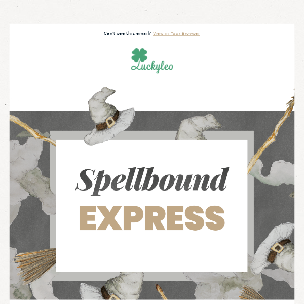 Spellbound Express Is Here! 👻