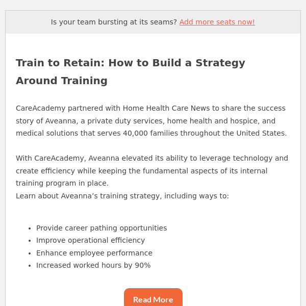 Your October CareAcademy Updates: How to Build a Strategy Around Training, New Nursing Clinical Skills and CareAcademy PowerPack Add-Ons, and More!