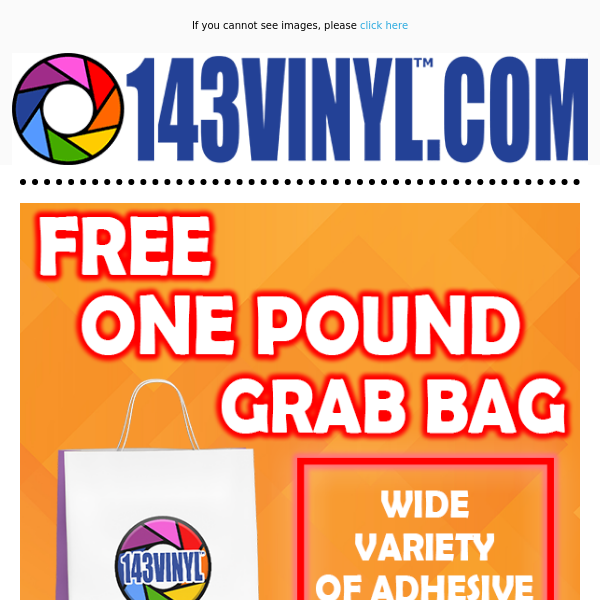 Get a Free Grab Bag 🛍️