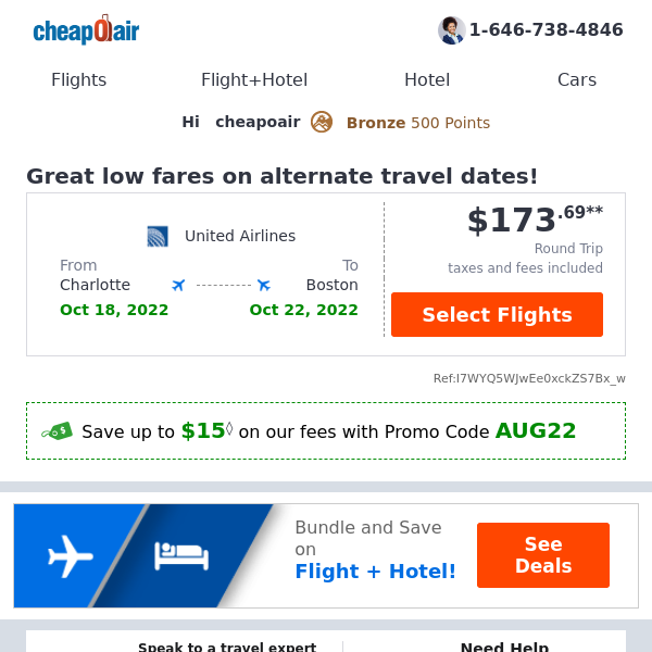 Fly to Boston for Less with CheapOair! - CheapOair